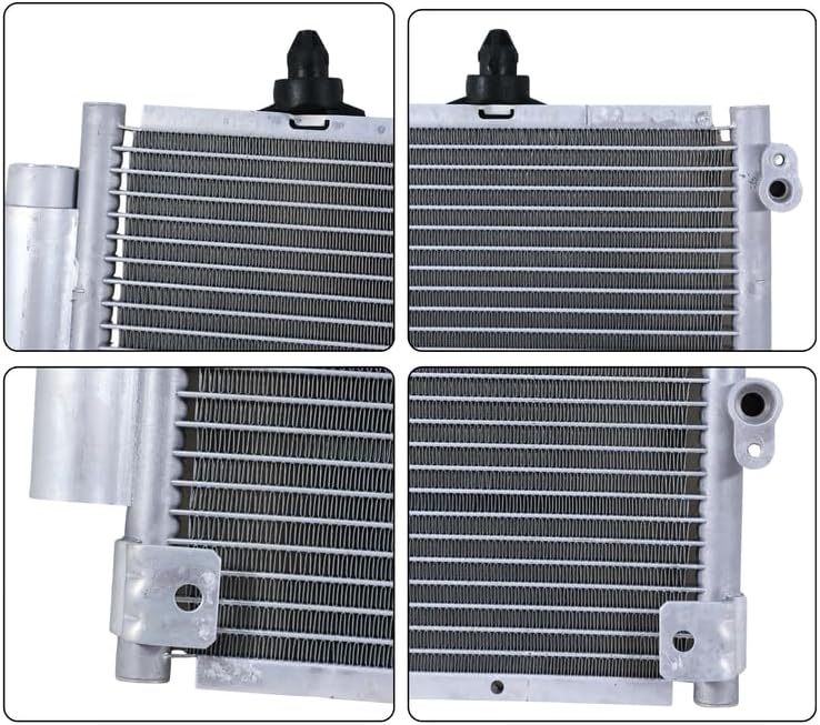 DOUBLEHORSE Double Horse Condenser for Highlander (2001-2007) Aftermarket Replacement - 121213 - Image 2