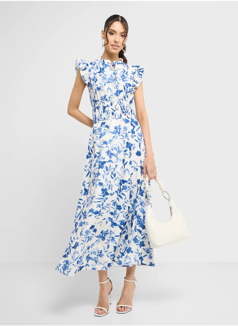 ELLA Floral Print Dress