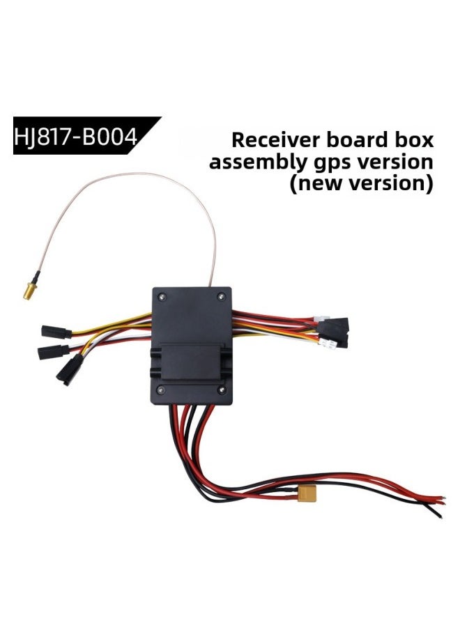 Hongxunjie HJ817 Nest Trawl Hook Remote Control Boat GPS Long-distance Fishing Automatic Decoupling Fishing Boat Accessories-Color:【hj817-b004】gps Receiving Board Assembly (Version)  - Image 1