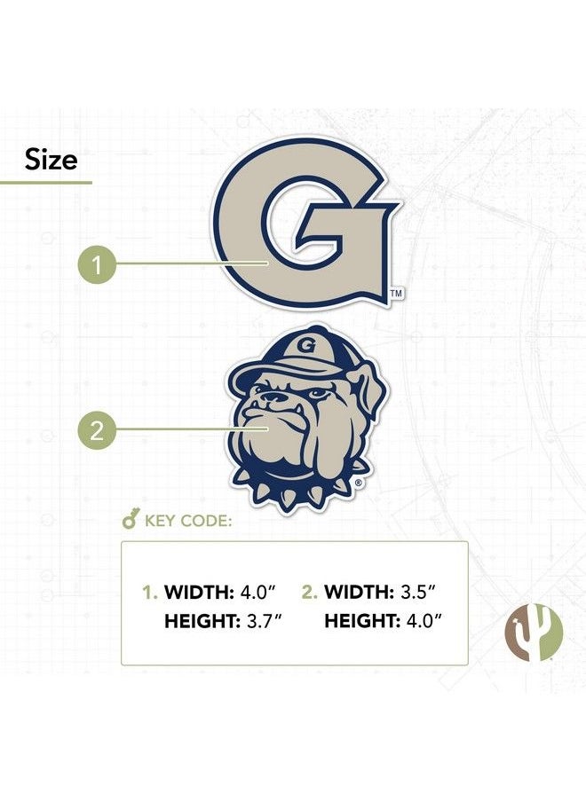 Georgetown University Hoyas Gu Sticker Vinyl Decal Laptop Water Bottle Car Scrapbook (4 Inch Set V1) - pzsku/ZAEE314EA6C3271BF1595Z/45/_/1688537337/8341b9fe-c3d4-4233-97eb-7e2e9f434a4b