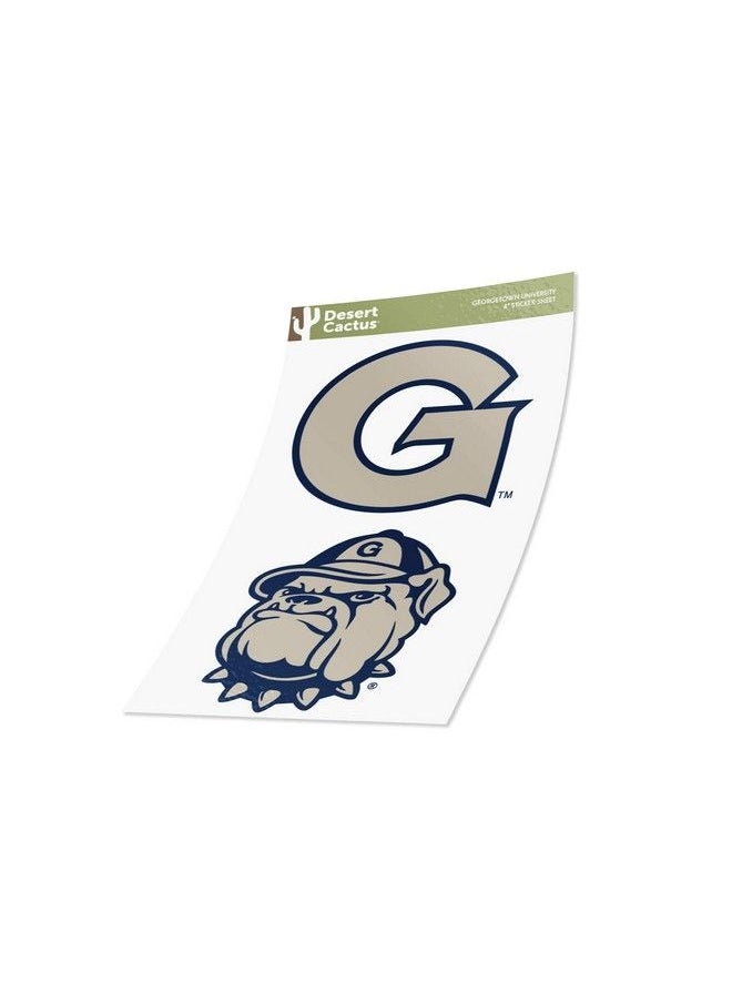 Georgetown University Hoyas Gu Sticker Vinyl Decal Laptop Water Bottle Car Scrapbook (4 Inch Set V1) - pzsku/ZAEE314EA6C3271BF1595Z/45/_/1688537346/60ccfe80-1def-45bb-9ea4-c4d95b6bb7a4