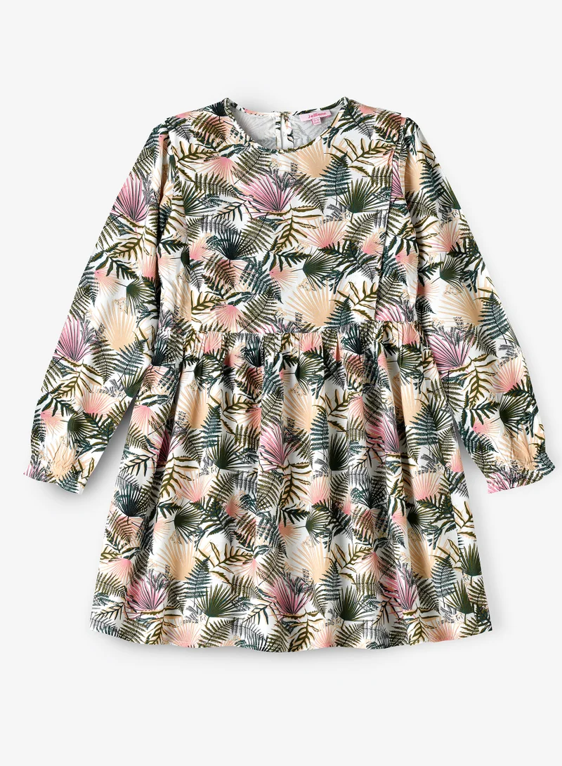 Jelliene Flowy Fun: Girls' Woven Twirl Dress | Style & Comfort for Every Occasion