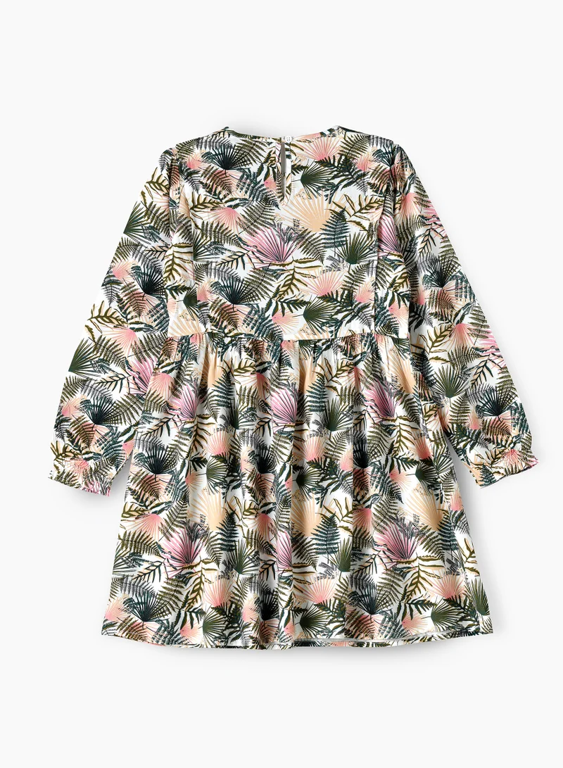 Jelliene Flowy Fun: Girls' Woven Twirl Dress | Style & Comfort for Every Occasion