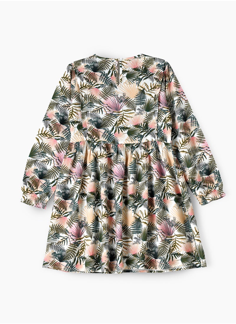 Jelliene Flowy Fun: Girls' Woven Twirl Dress | Style & Comfort for Every Occasion  - Image 2