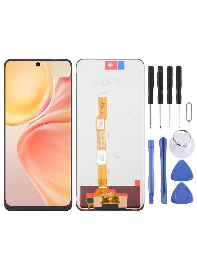 شاشة LCD بديلة لهاتف vivo Y28 4G V2352 OEM مع مجموعة رقمية كاملة - Image 1