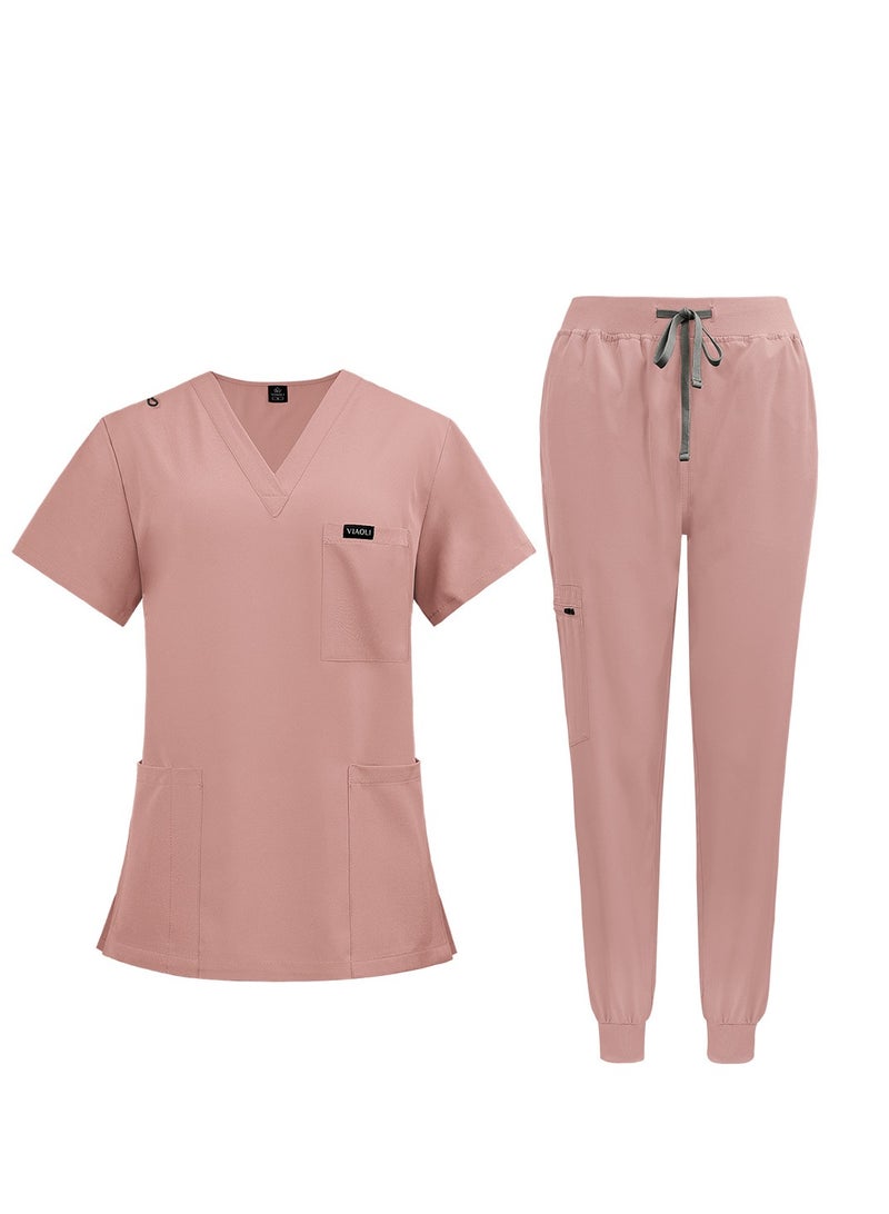 New elastic quick drying medical work clothes for dental doctors and nurses - Image 1