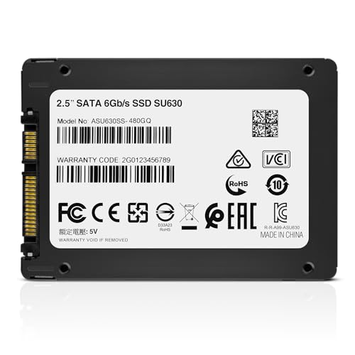 ADATA Ultimate SU630 480GB Solid State Drive, Black - Image 3