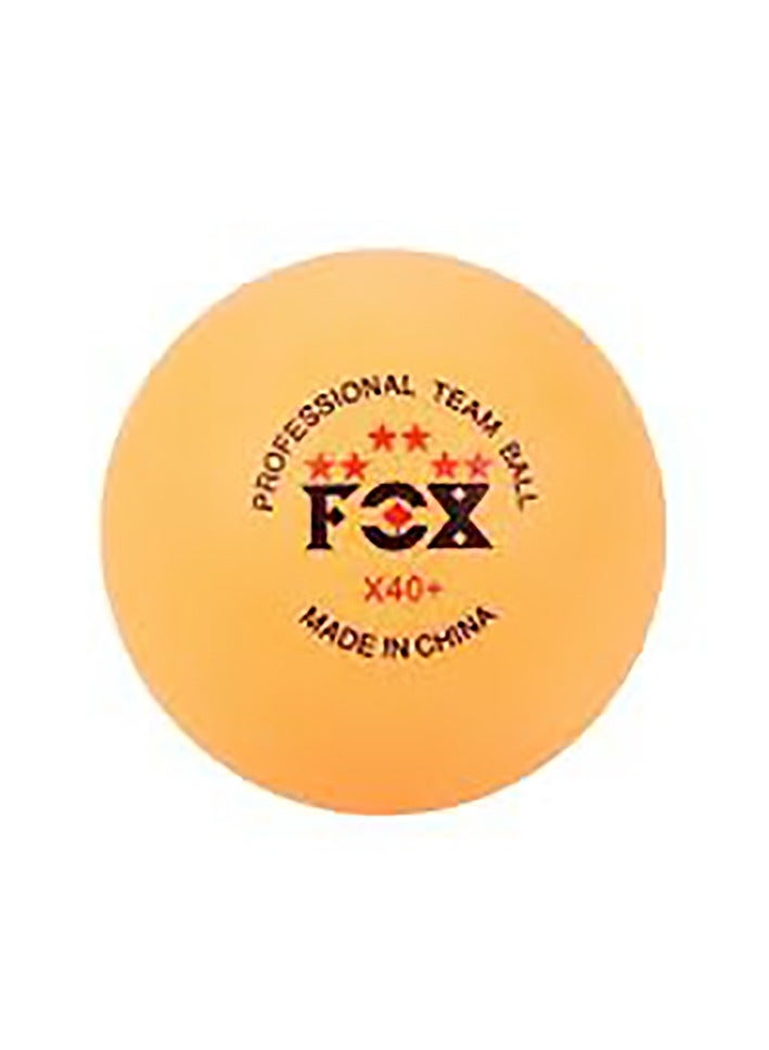 فوكس كرات تنس الطاولة فوكس - 60 قطعة - Image 2