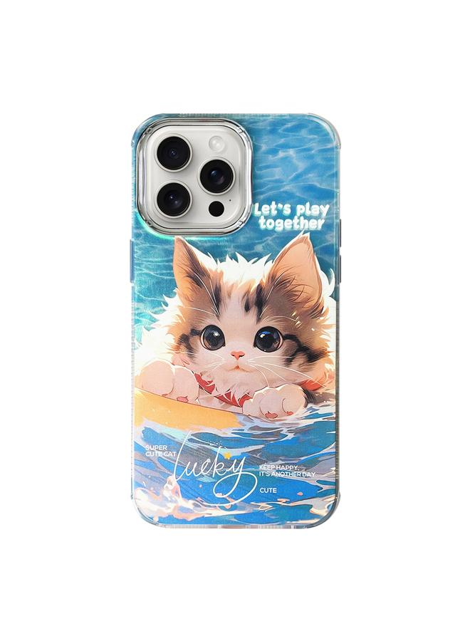 اس-توب جراب لهاتف iPhone 13 Pro بنمط توضيحي وتصميم إشعاعي وغطاء كامل مقاوم للصدمات - Image 1