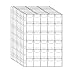OSOPOLA 300 Pockets Coin Binders Pages 138 inch Holders 10 pcs LooseLeaf Sheets AcidFree Collection Holders for Medallion Coin Stamp Currency Collecting Supplies 35x35mm 138x138 inch CS03230 - Image 3