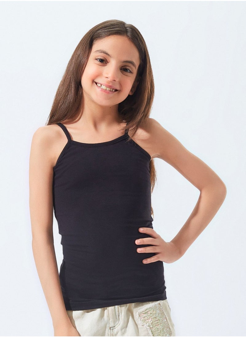 Mesery - Bundle Of (2) Girls Top Cotton - Image 1