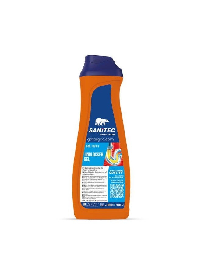 Sanitec Drainage Opener Gel Based  1 L
