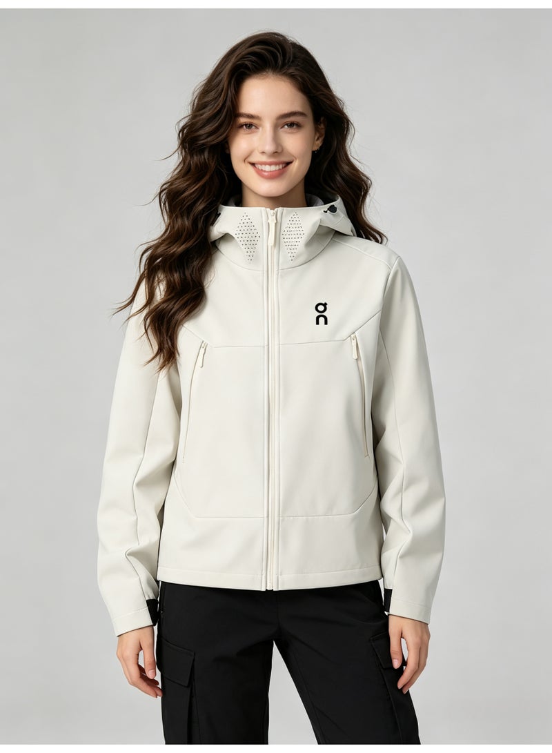 اون راننج On Running men's and women's windproof and waterproof hooded jacket - Image 5