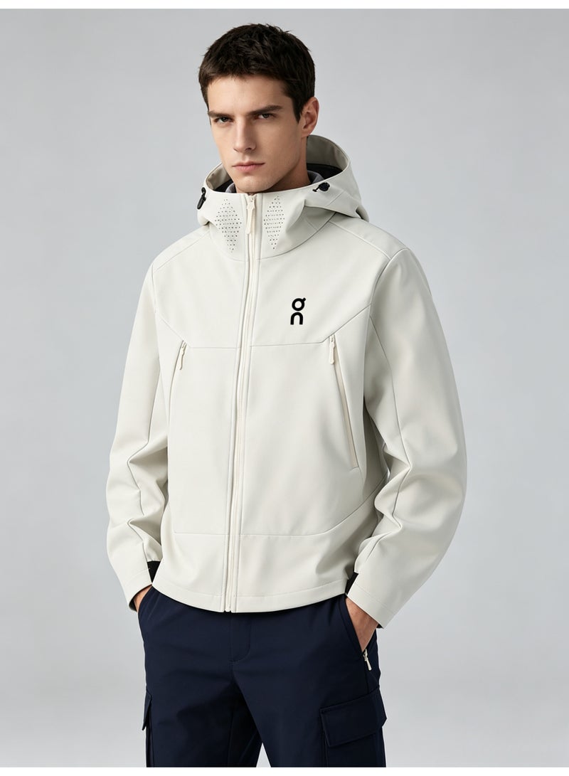 اون راننج On Running men's and women's windproof and waterproof hooded jacket - Image 3
