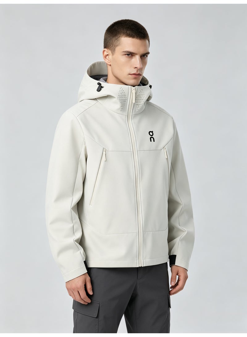 اون راننج On Running men's and women's windproof and waterproof hooded jacket - Image 2