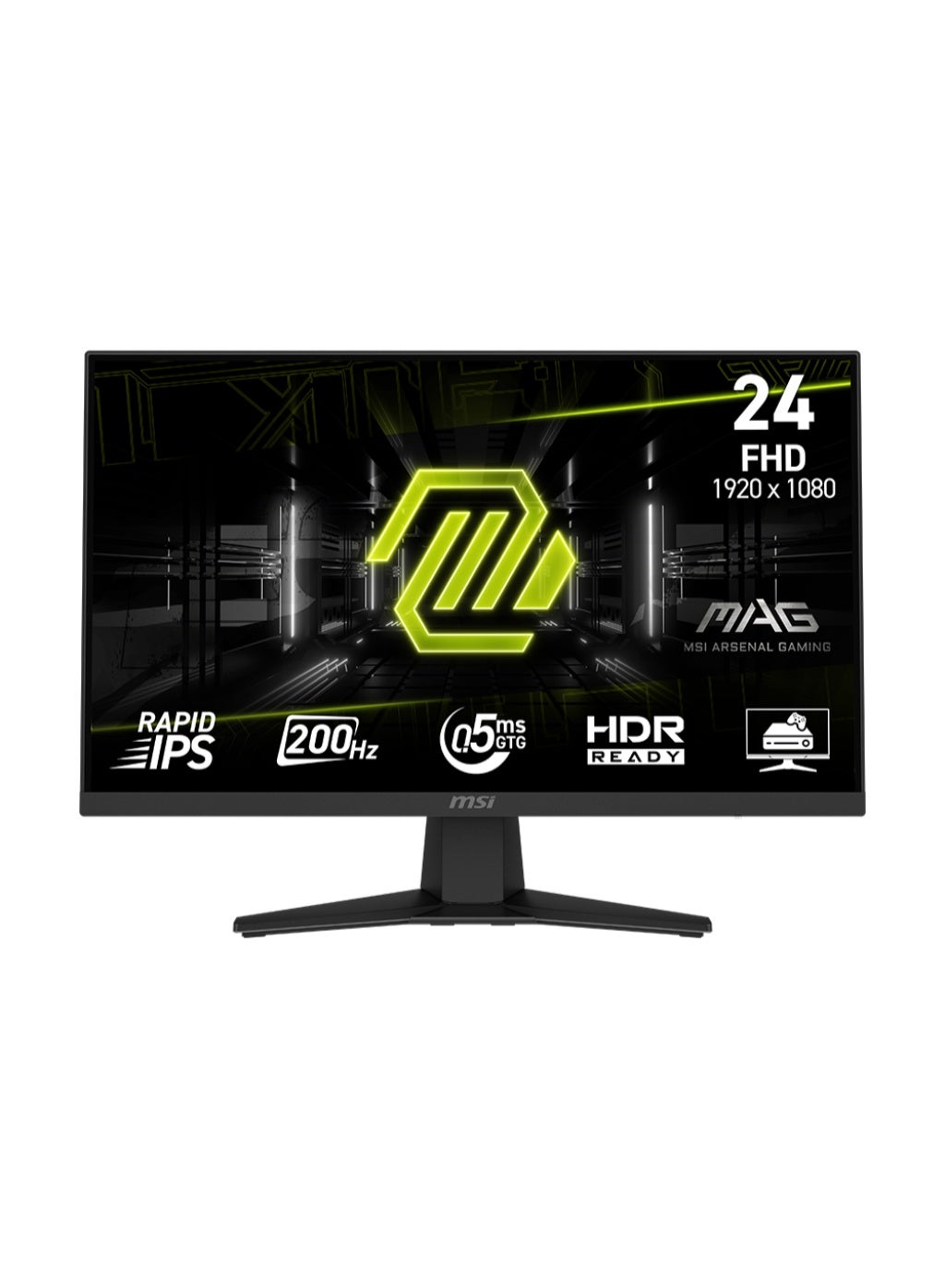 MSI MAG 244F 24-inch 1920 x 1080 (FHD) Gaming Monitor, 200Hz