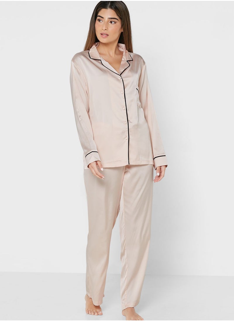 BLUEBELLA - Abigail-Shirt And Trouser Set - Image 1