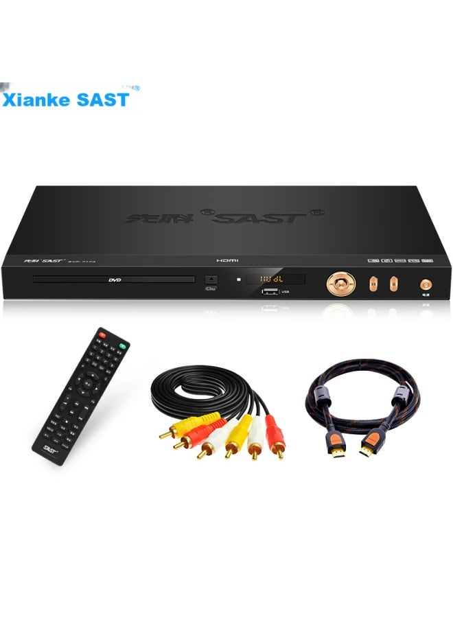 Sast Pdvd-919a Dvd Player, Qiaohu Player, Cd Player, Vcd Player, Dvd Drive Player, Disc Player, Usb Music Player - Image 1