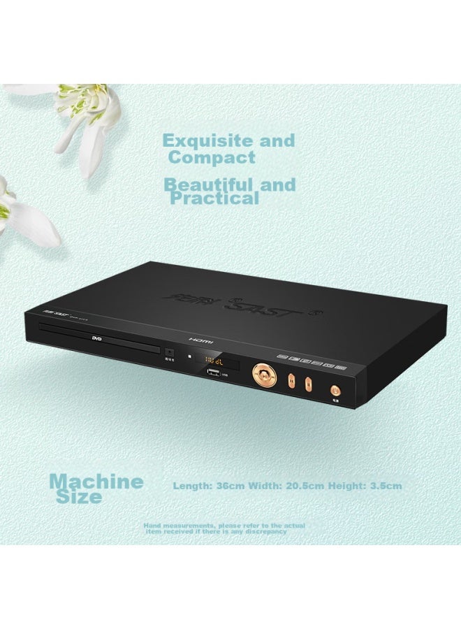 Sast Pdvd-919a Dvd Player, Qiaohu Player, Cd Player, Vcd Player, Dvd Drive Player, Disc Player, Usb Music Player - Image 3