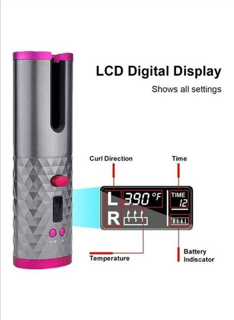 Generic Rechargeable Automatic Curling Iron  - Image 2