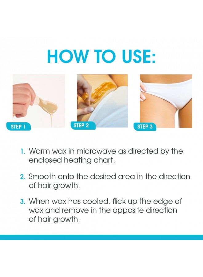 Surgi Surgi-wax Brazilian Waxing Kit For Private Parts, 4-Ounce Boxes (Pack of 3) - Image 4