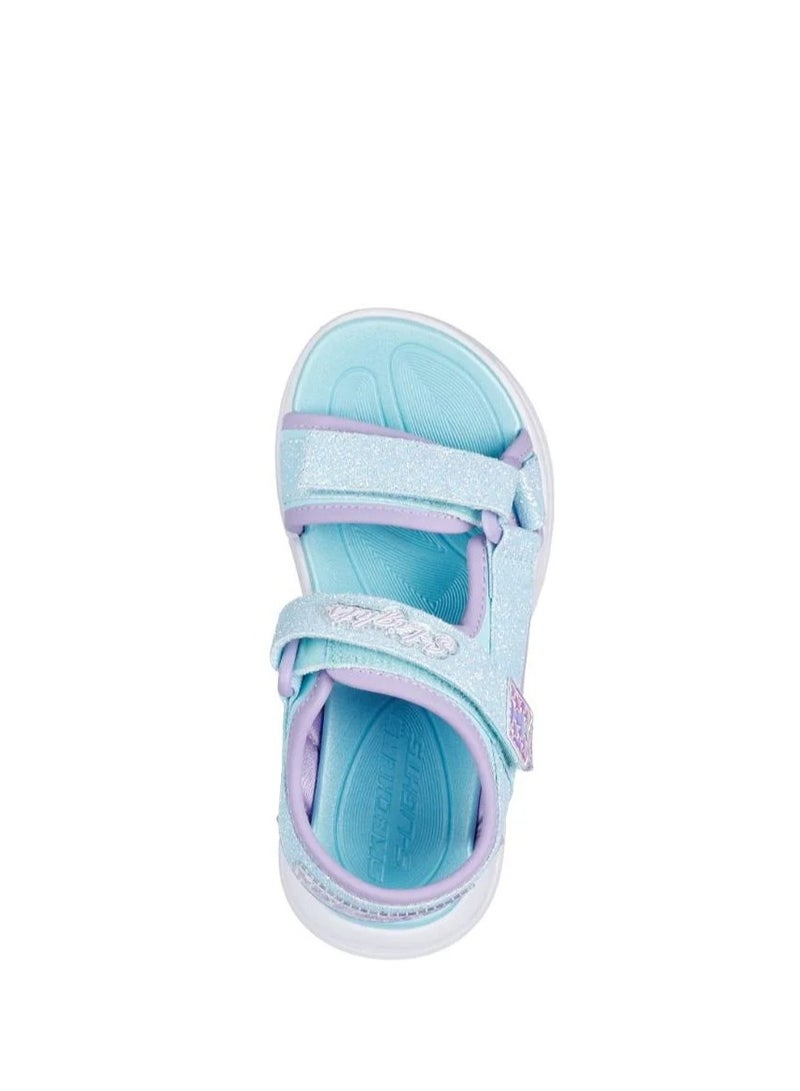 SKECHERS Kids Sola Glow Sandal  - Image 2