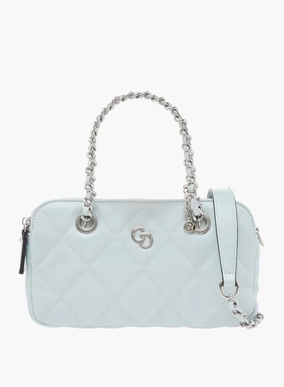 Celeste Women Quilted Crossbody Bag with Detachable Chain Strap and Handles