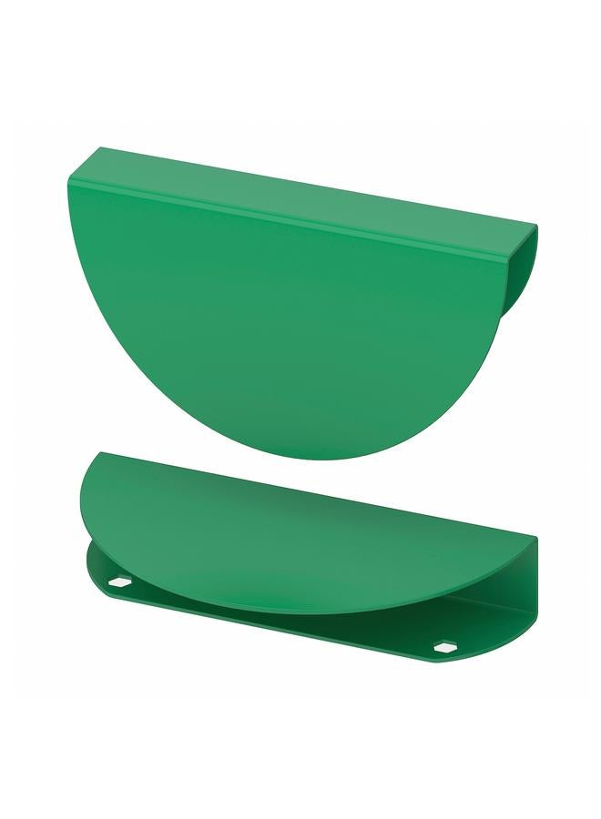 erorex Handle, green/half-round, 130 mm - Image 1