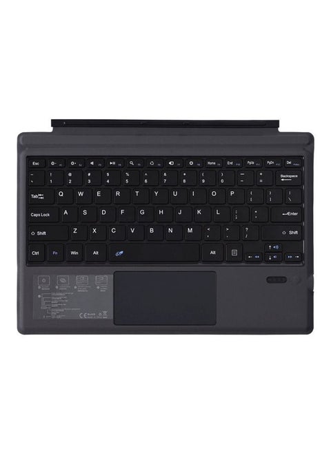 Bluetooth Keyboard For Microsoft Surface Pro 3/4/5/6/7 Black