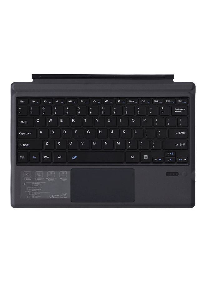 NIBEMINENT - Bluetooth Keyboard For Microsoft Surface Pro 3/4/5/6/7 Black - Image 1