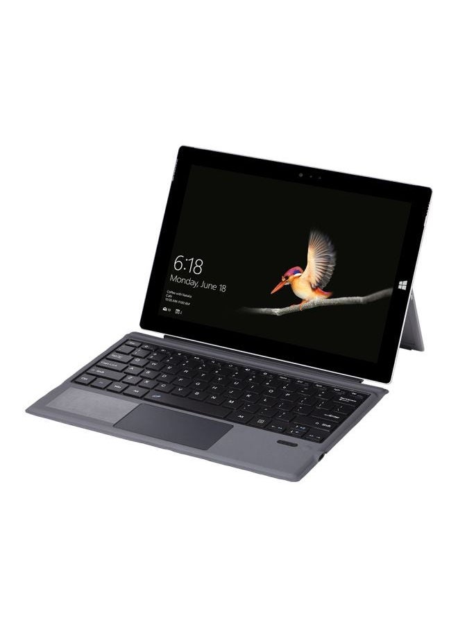 NIBEMINENT - Bluetooth Keyboard For Microsoft Surface Pro 3/4/5/6/7 Black - Image 1
