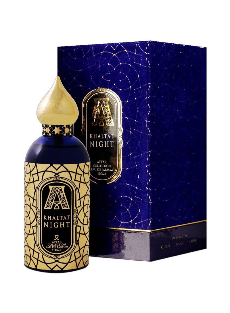 Khaltat Night - Perfume For Unisex - EDP 100 ml