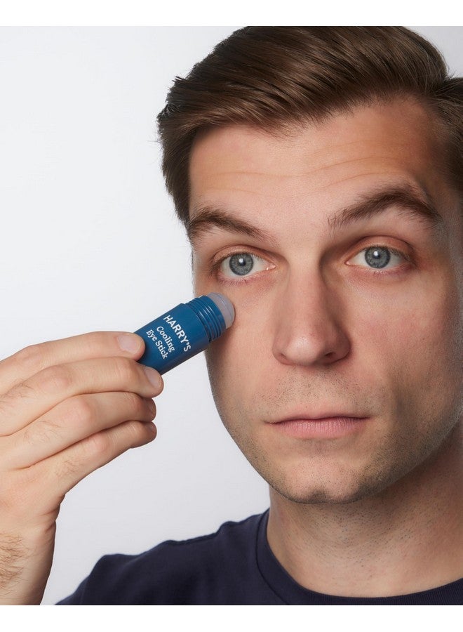 هاري مجموعة هاري لتبريد العين للرجال - أداة تدليك الوجه غوا شا لإزالة الانتفاخات وعصا تبريد العين - Image 3