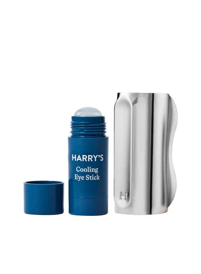 هاري مجموعة هاري لتبريد العين للرجال - أداة تدليك الوجه غوا شا لإزالة الانتفاخات وعصا تبريد العين - Image 1