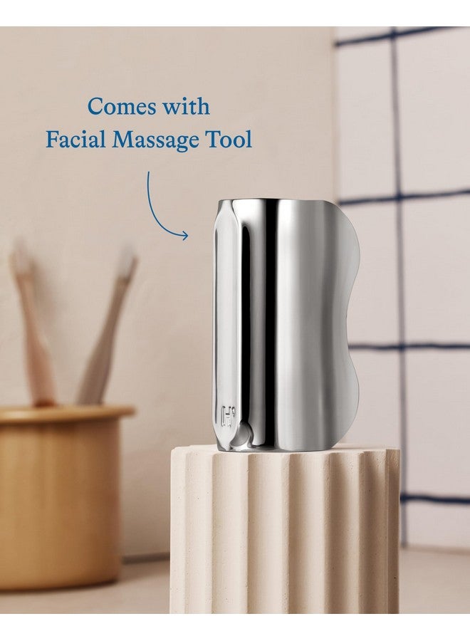 هاري مجموعة هاري لتبريد العين للرجال - أداة تدليك الوجه غوا شا لإزالة الانتفاخات وعصا تبريد العين - Image 4