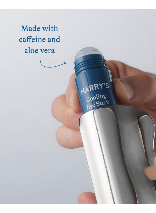 هاري مجموعة هاري لتبريد العين للرجال - أداة تدليك الوجه غوا شا لإزالة الانتفاخات وعصا تبريد العين - Image 5