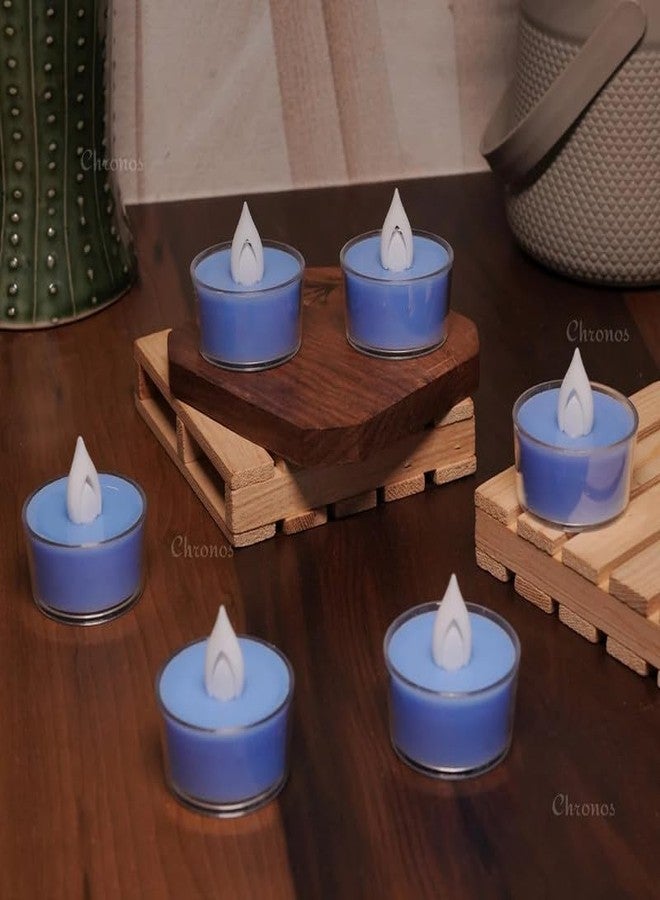Chronos LED Tea Light Votive Candles - Image 3