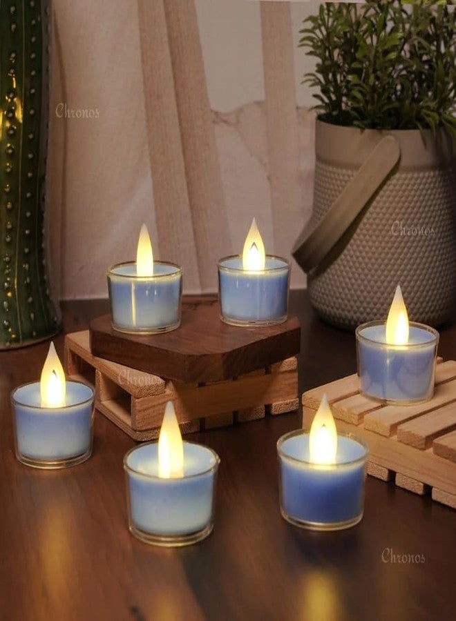 Chronos LED Tea Light Votive Candles - Image 2