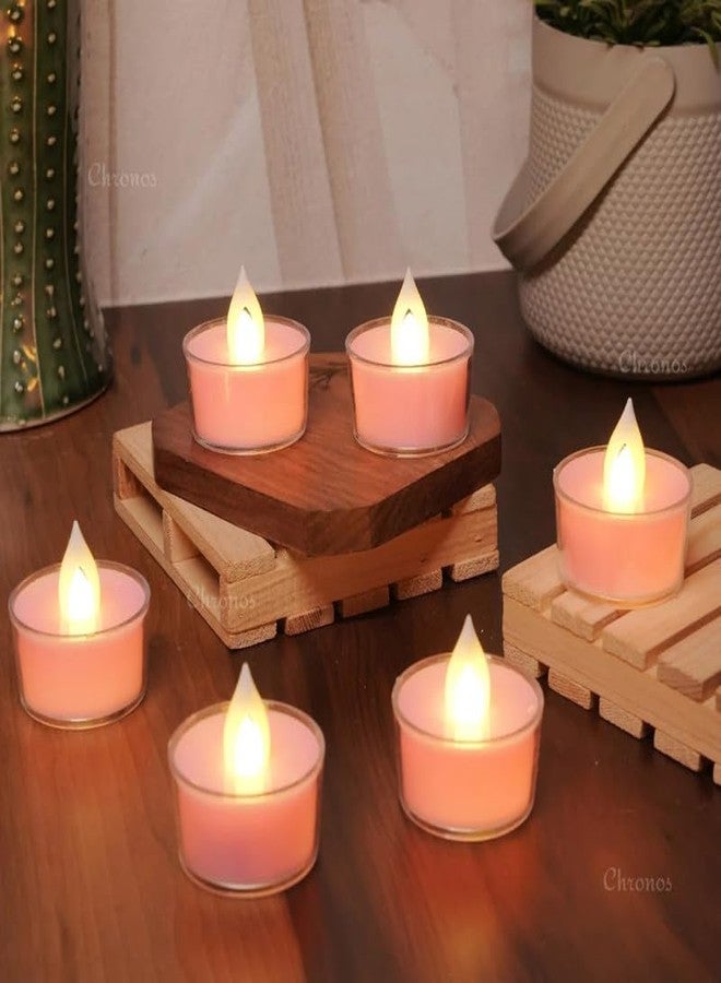 Chronos LED Tea Light Votive Candles - Image 4