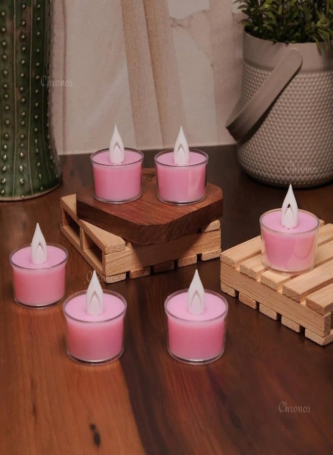 Chronos LED Tea Light Votive Candles - Image 5