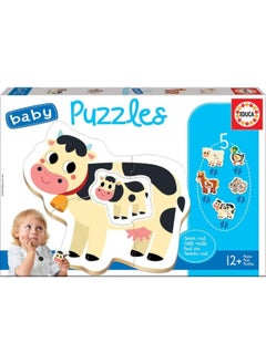 EDUCA Educa Baby Puzzles The Farm  - Image 1