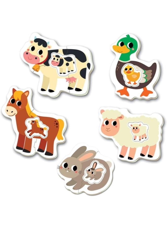 Educa Baby Puzzles The Farm - Image 2