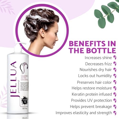 Jellua Squidink Active Shampoo 32 fl oz - Image 5