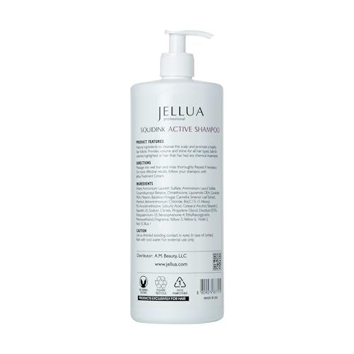 Jellua Squidink Active Shampoo 32 fl oz - Image 2