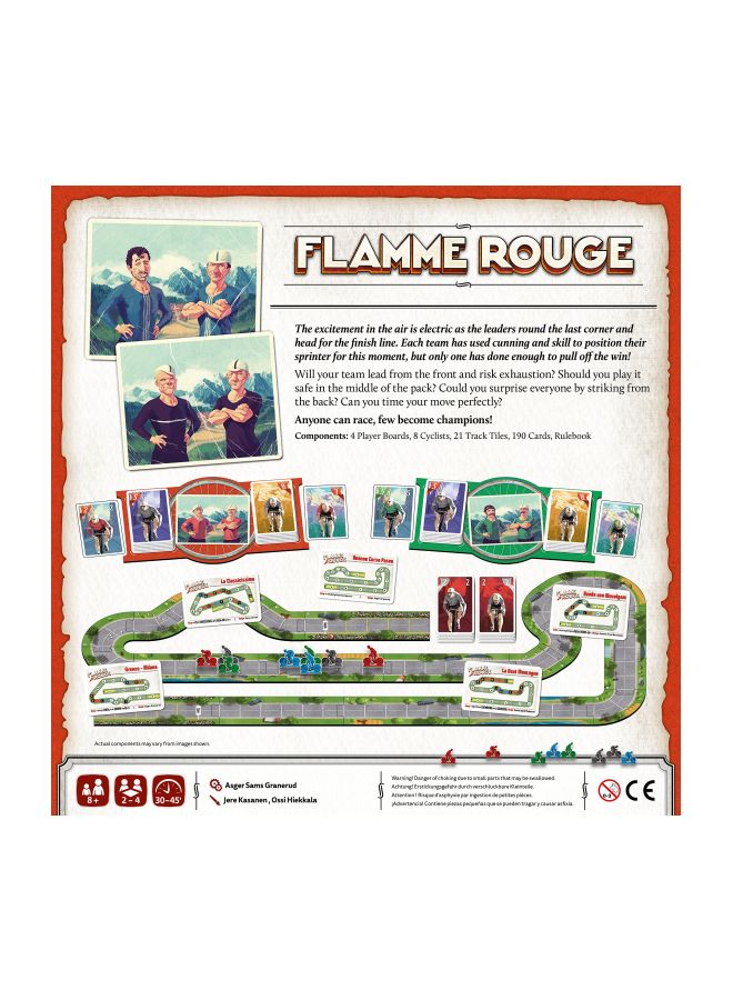STRONGHOLD GAMES Flamme Rouge - Image 3