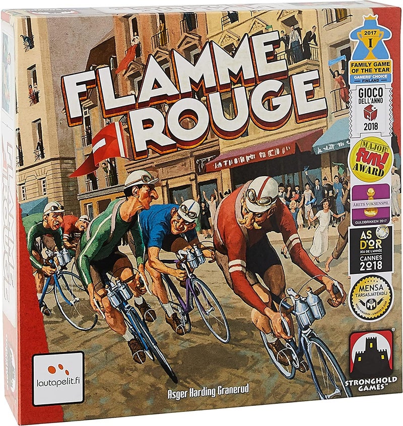 STRONGHOLD GAMES Flamme Rouge - Image 1