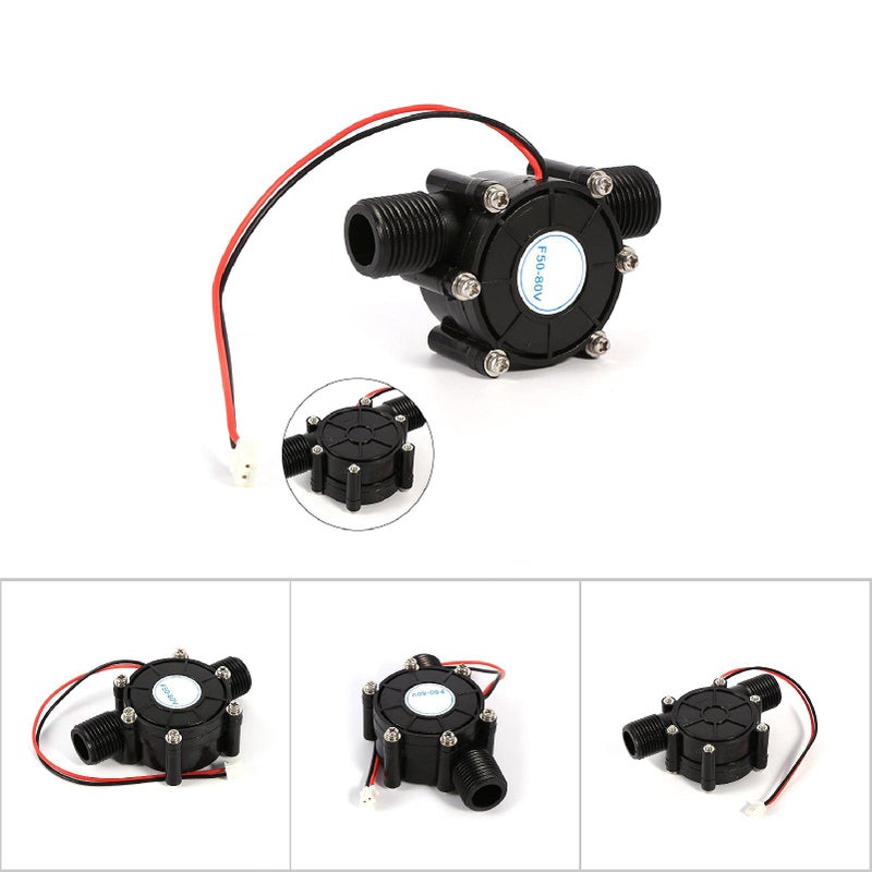 Micro Hydro Generator Portable Water Turbine 0 80V For 5V USB Charging Ideal For Camping And Outdoor Power Solutions - Image 3