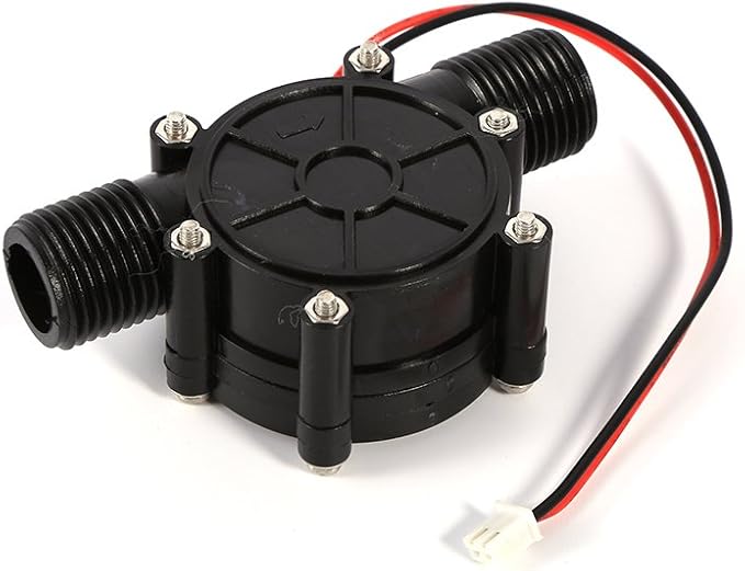 Micro Hydro Generator Portable Water Turbine 0 80V For 5V USB Charging Ideal For Camping And Outdoor Power Solutions - Image 1