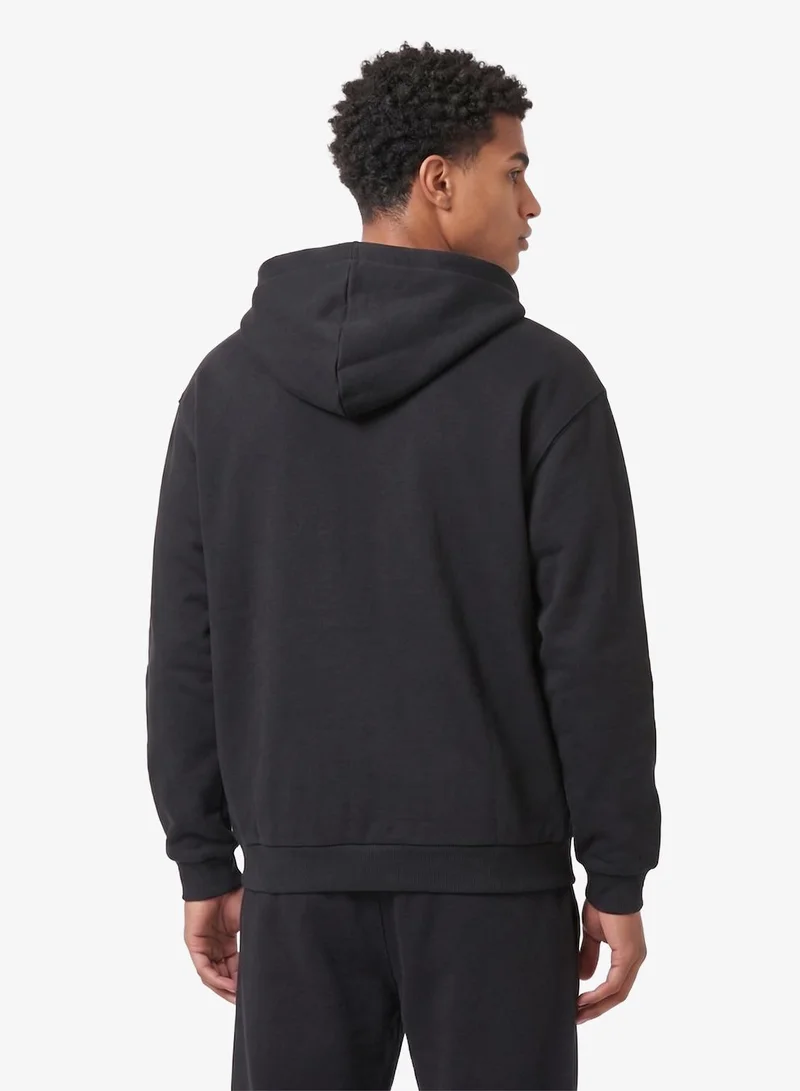 Karl Kani  Chest Signature Essential OS Zip Hoodie for Men | Best Price UAE