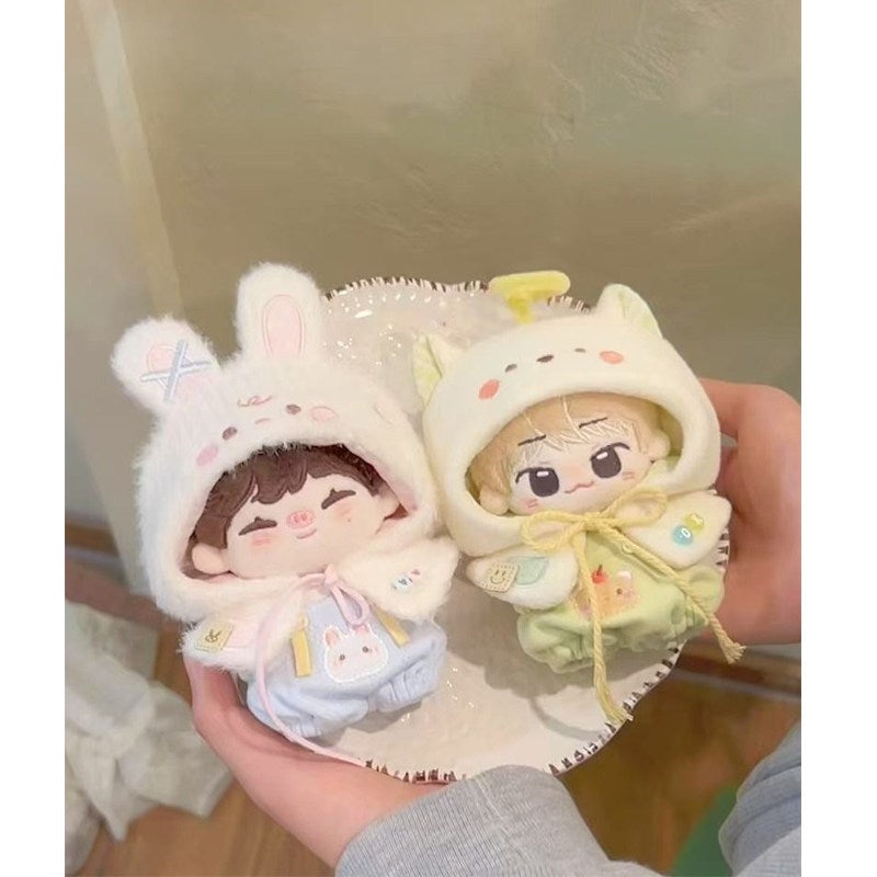 10cm Cotton Doll Cape Set, Cute Gift - Image 3